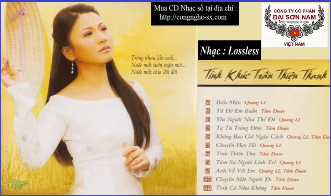 QUANG LE VOI TINH KHUC TRAN THIEN THANH