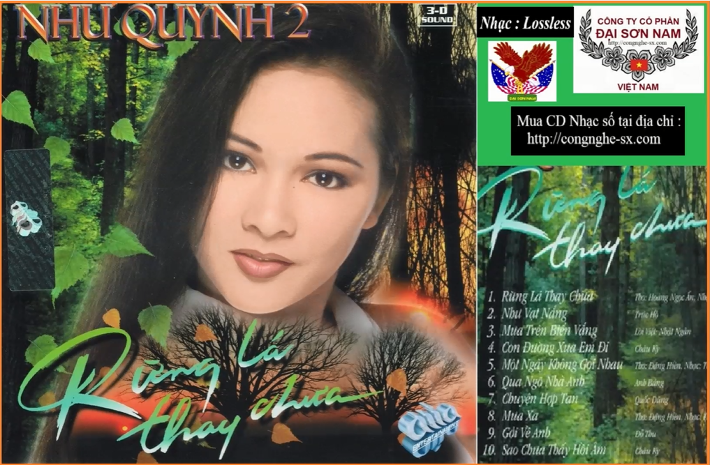 RUNG LA THAY CHUA - NHU QUYNH
