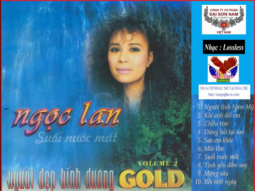SUOI NUOC MAT - NGOC LAN