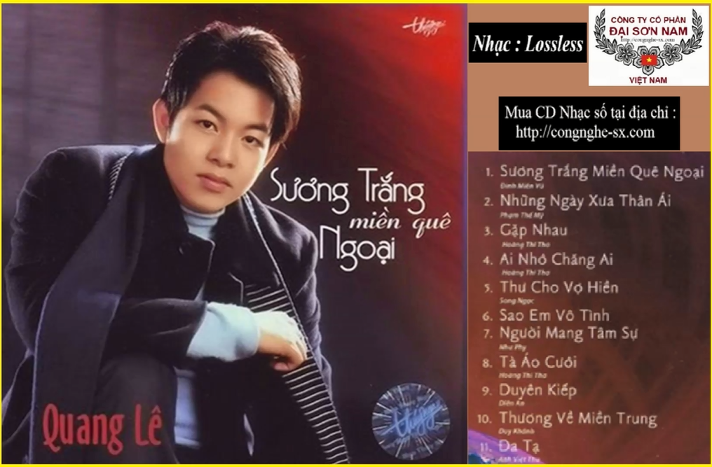 SUONG TRANG MIEN QUE NGOAI - QUANG LE