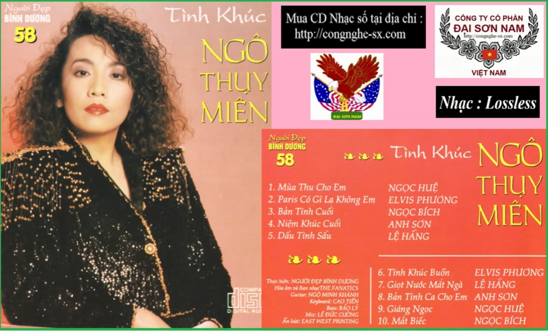TINH KHUC NGO THUY MIEN - CD13