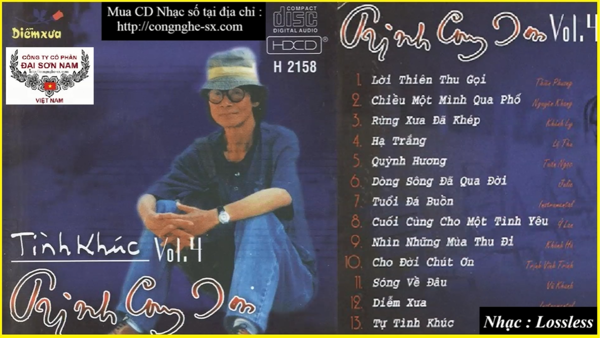 TINH KHUC VOL4 - TRINH CONG SON