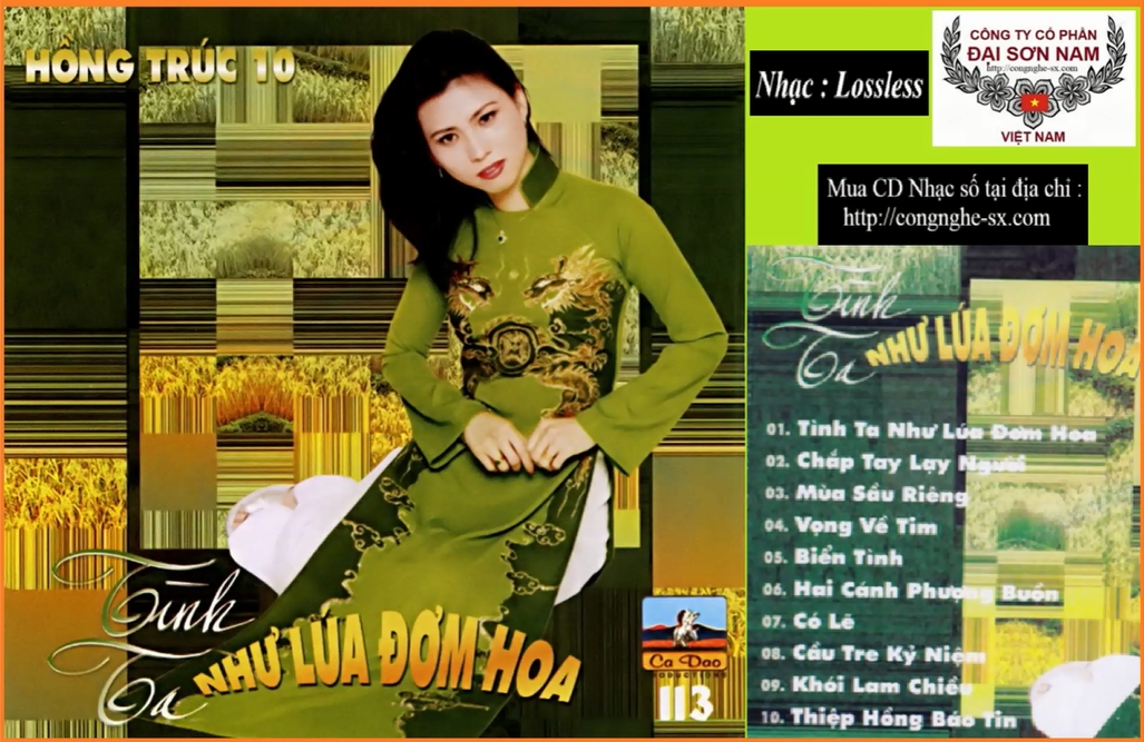 TINH TA NHU LUA DOM HOA - HONG TRUC