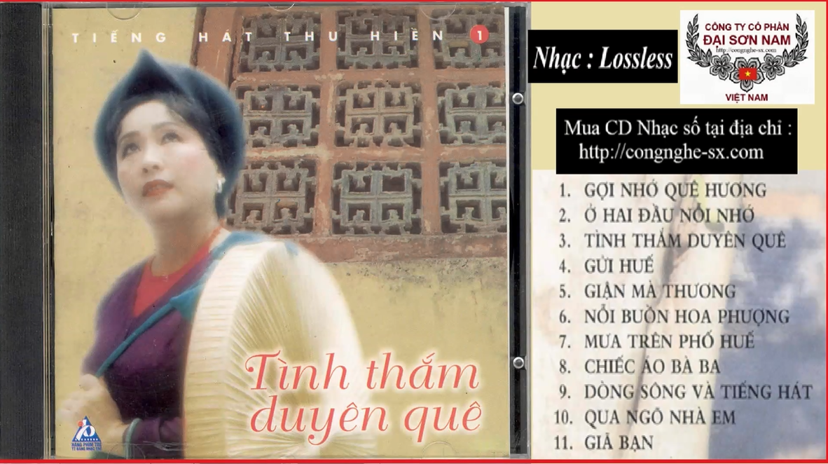 TINH THAM DUYEN QUE - THU HIEN