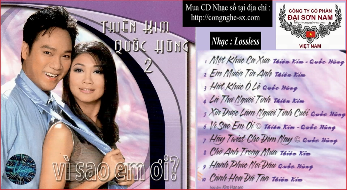 VI SAO EM OI 2 - THIEN KIM