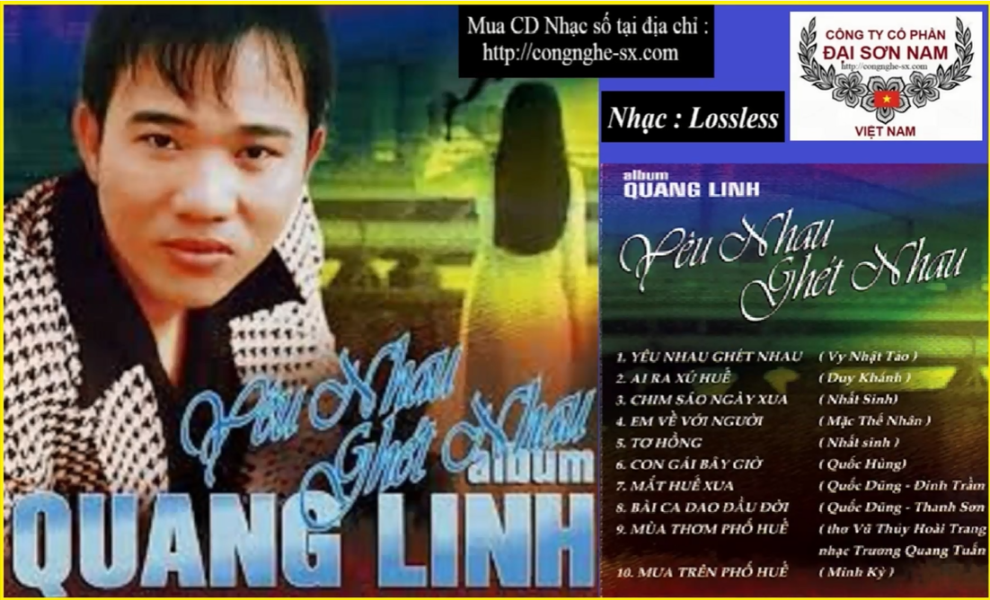 YEU NHA GHET NHAU - QUANG LINH