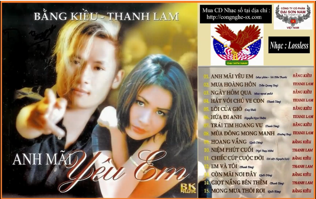 ANH MAI YEU EM - THANH LAM