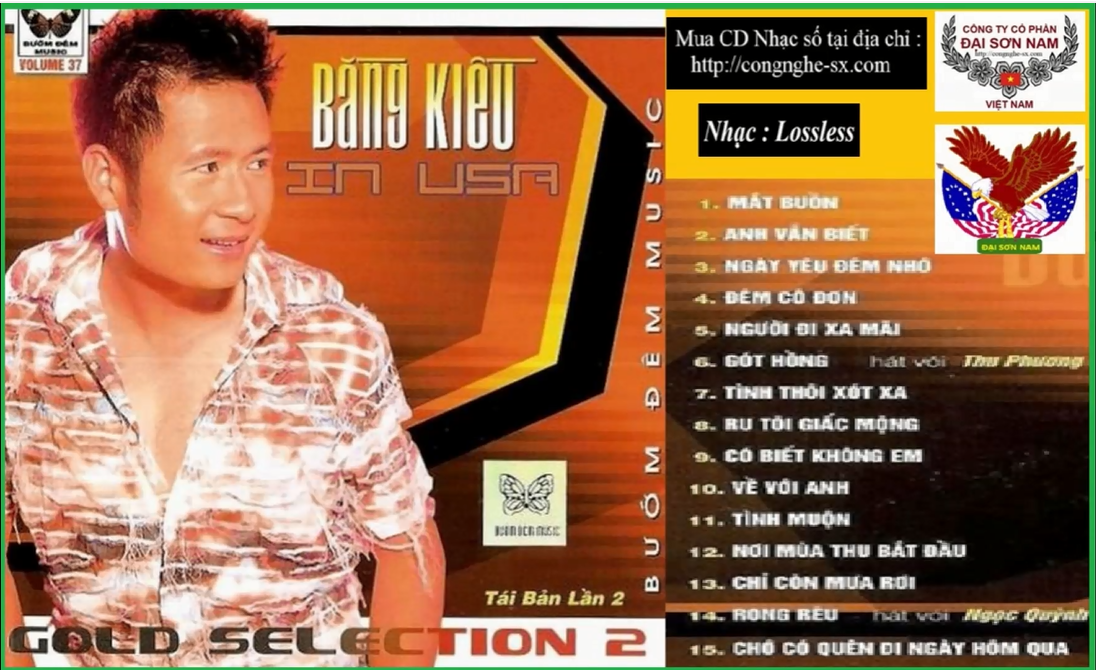 BANG KIEU - GOLD SALETION 02