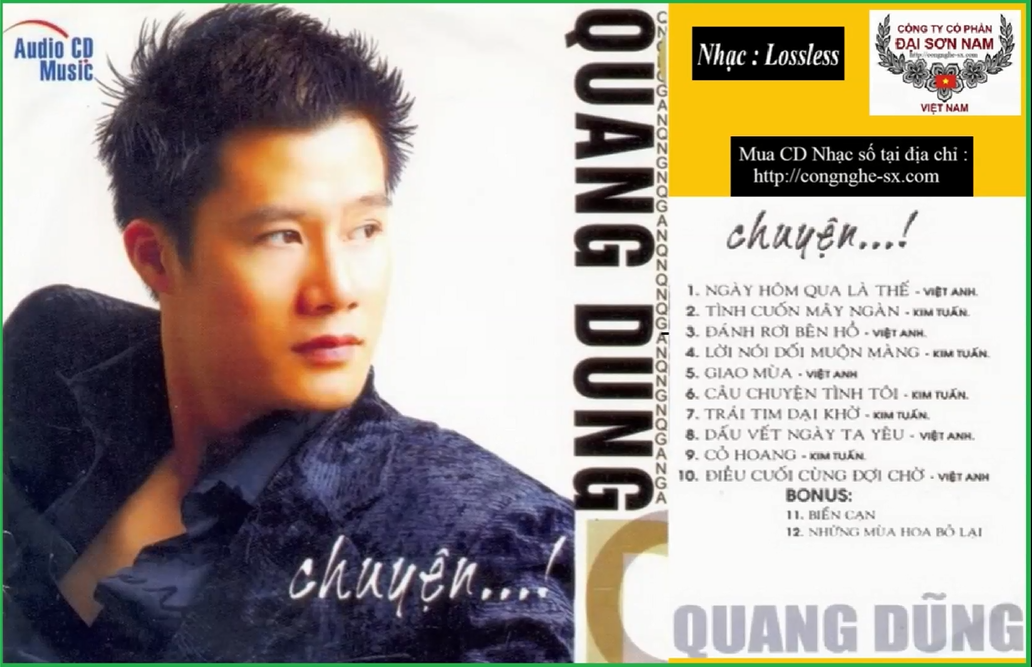 CHUYEN - QUANG DUNG