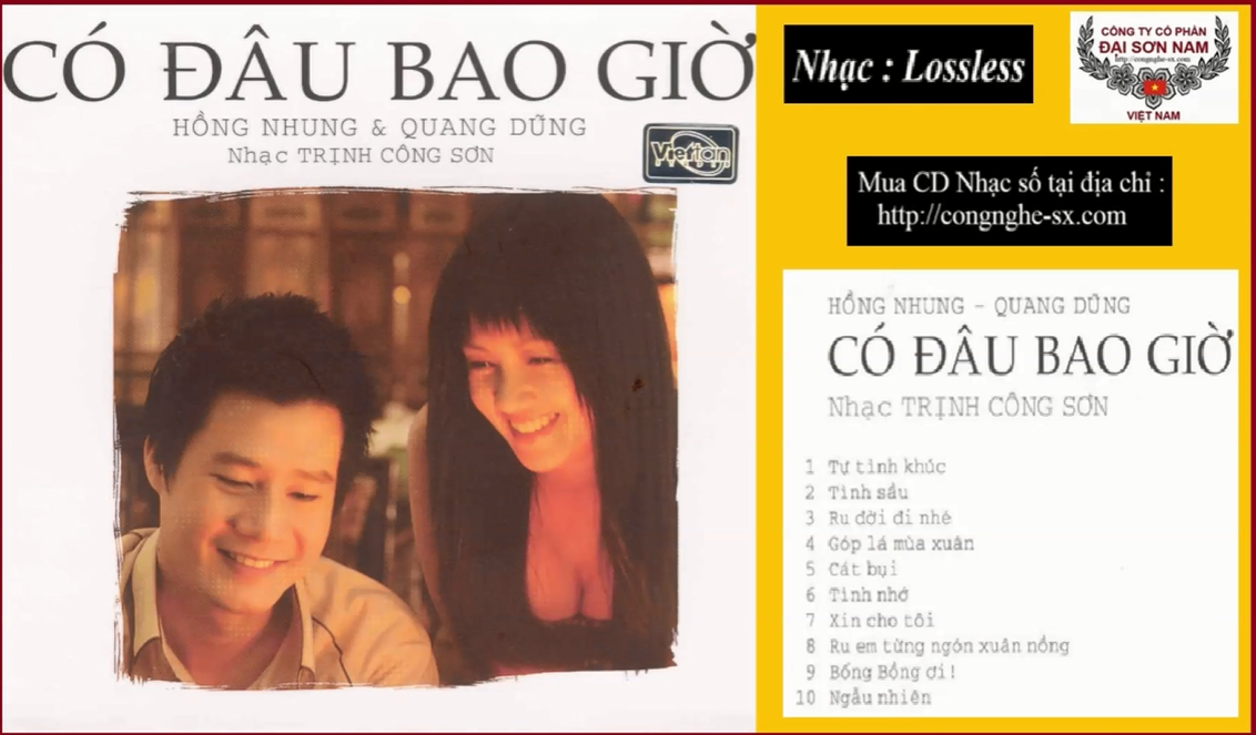 CO DAU BAO GIO - QUANG DUNG