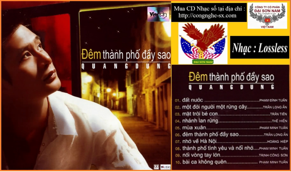 DEM THANH PHO DAY SAO - QUANG DUNG