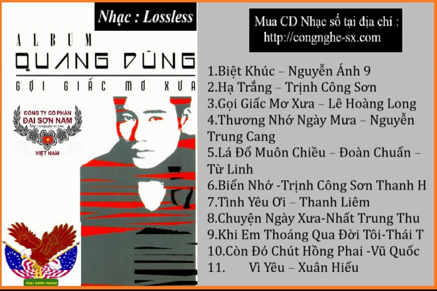 GOI GIAC MO XUA - QUANG DUNG
