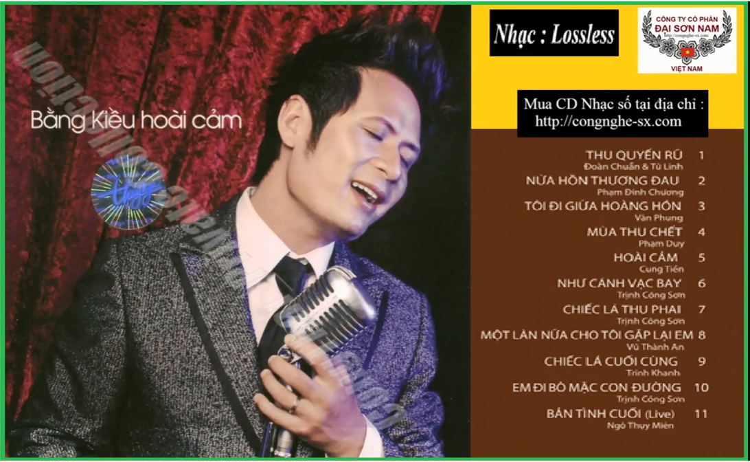 HOAI CAM 02 - BANG KIEU
