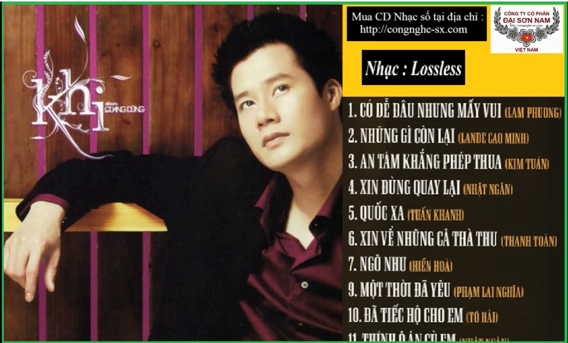 KHI - QUANG DUNG