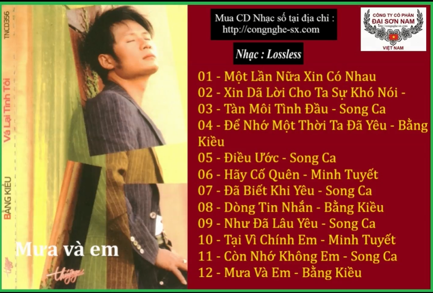 MUA VA EM - BANG KIEU