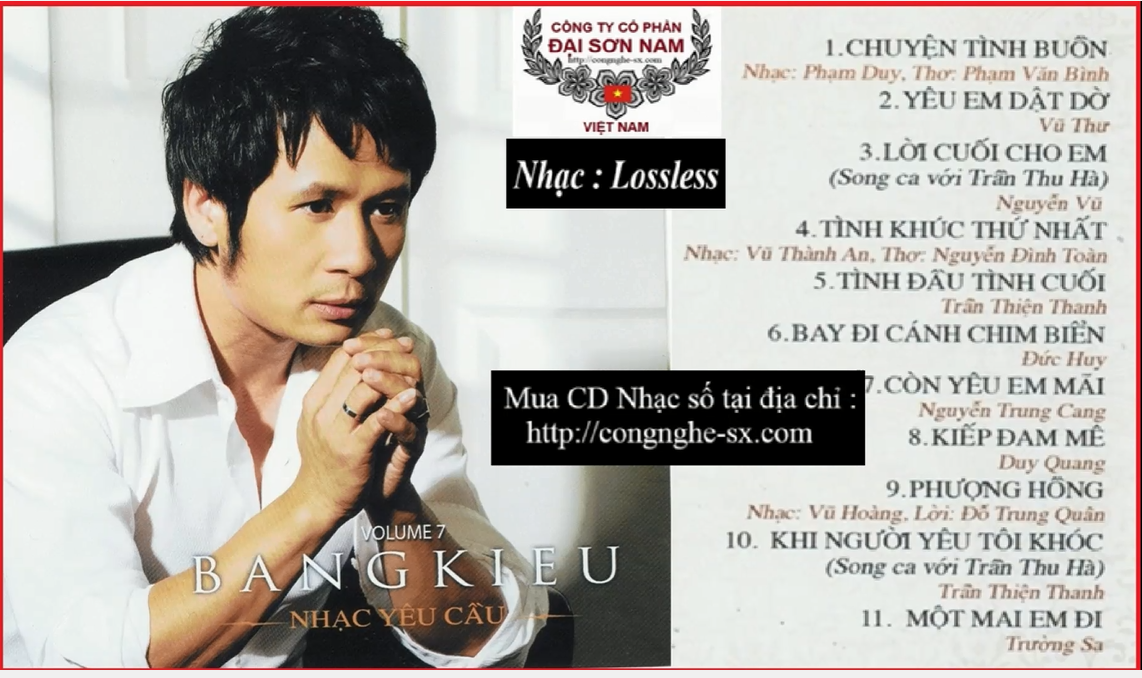 NHAC YEU CAU VOL7-BANG KIEU