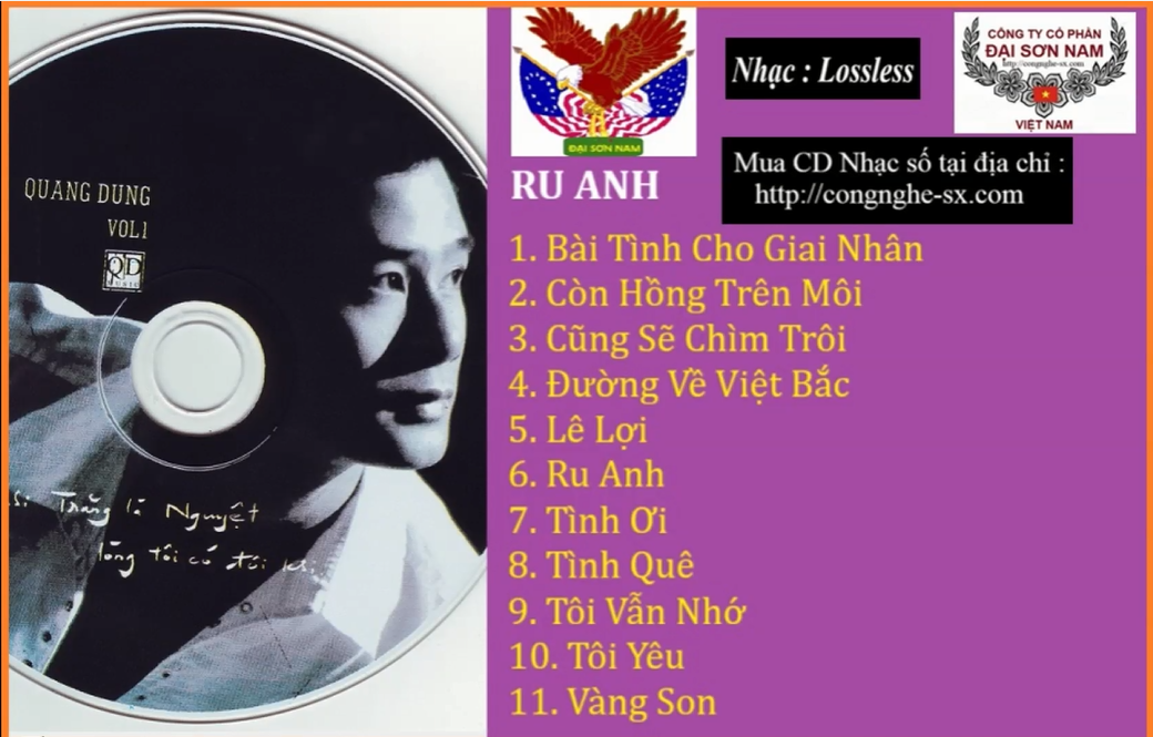 RU ANH - QUANG DUNG