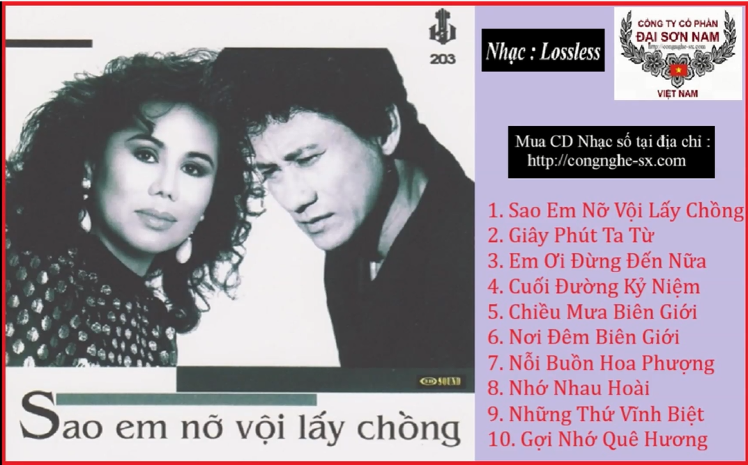 SAO EM NO VOI LAY CHONG - CHE LINH