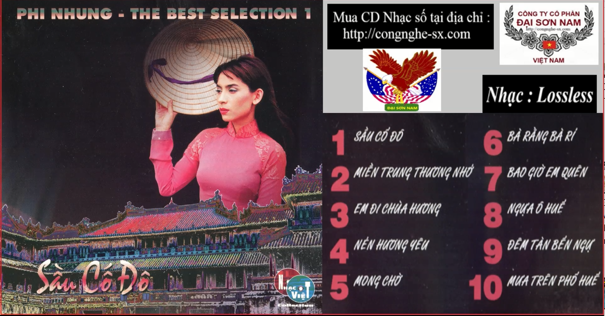 SAU CO DO - PHI NHUNG