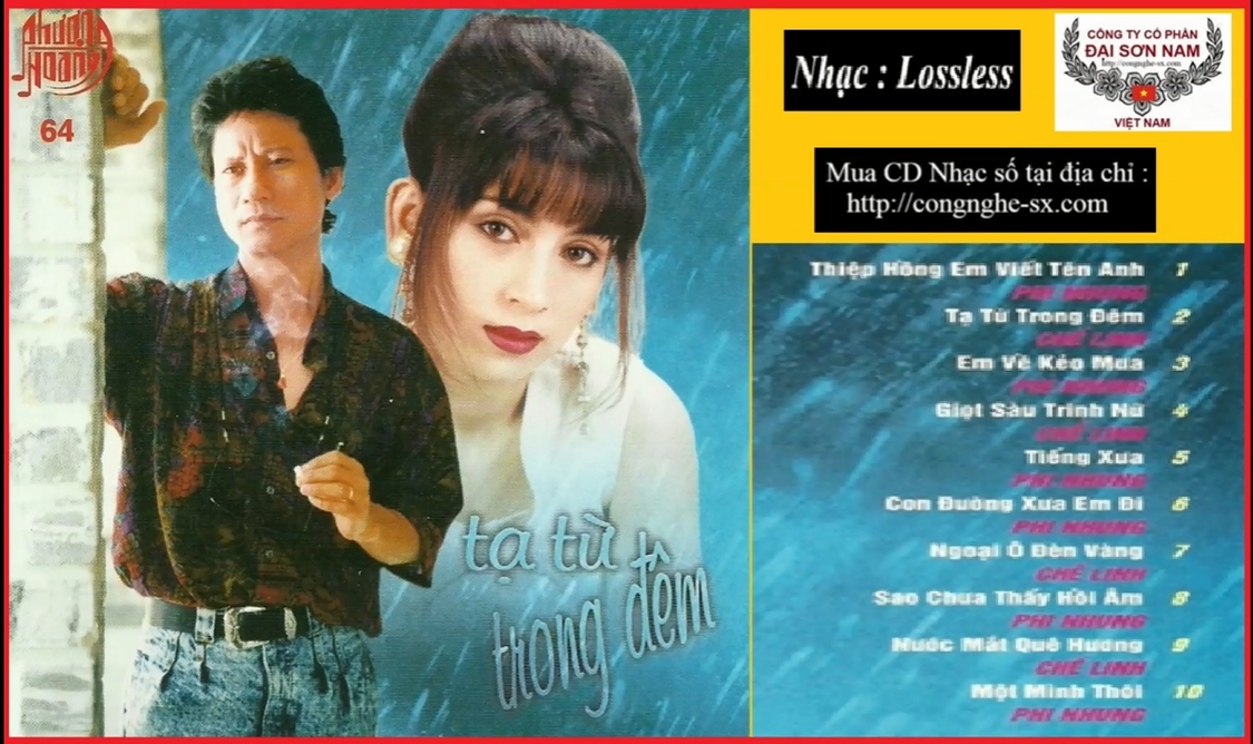 TA TU TRONG DEM - CHE LINH