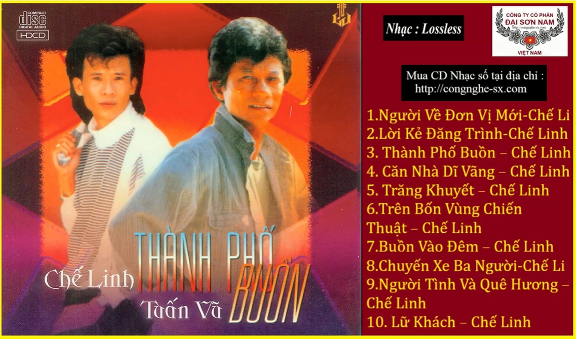 THANH PHO BUON 01 - CHE LINH