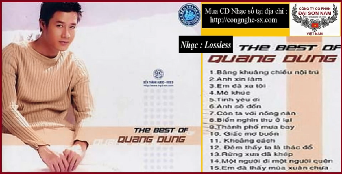 THE BEST OF - QUANG DUNG