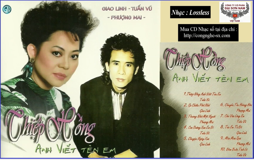 THIEP HONG ANH VIET TEN EM - TUAN VU