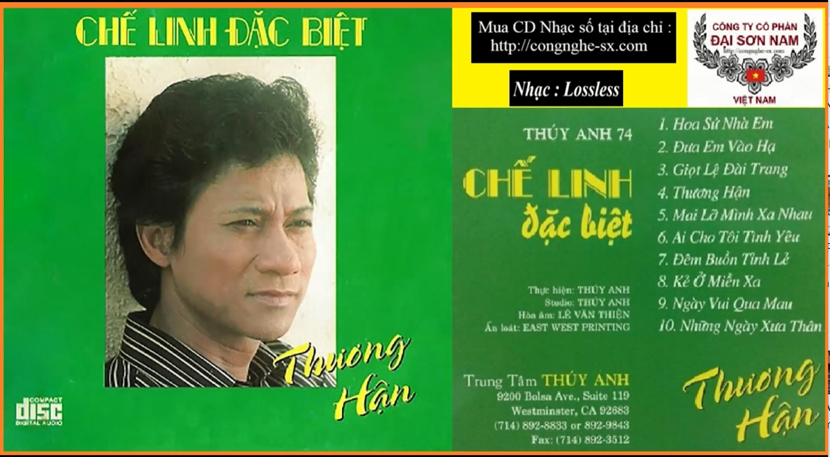 THUONG HAN - CHE LINH