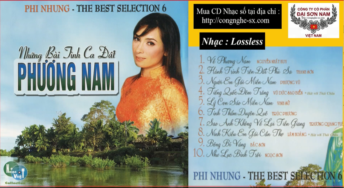 TINH CA DAT PHUONG NAM - PHI NHUNG