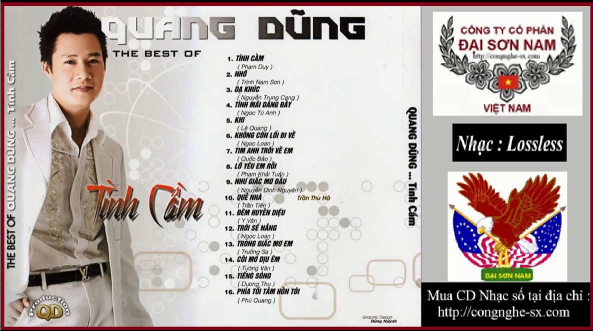 TINH CAM - QUANG DUNG