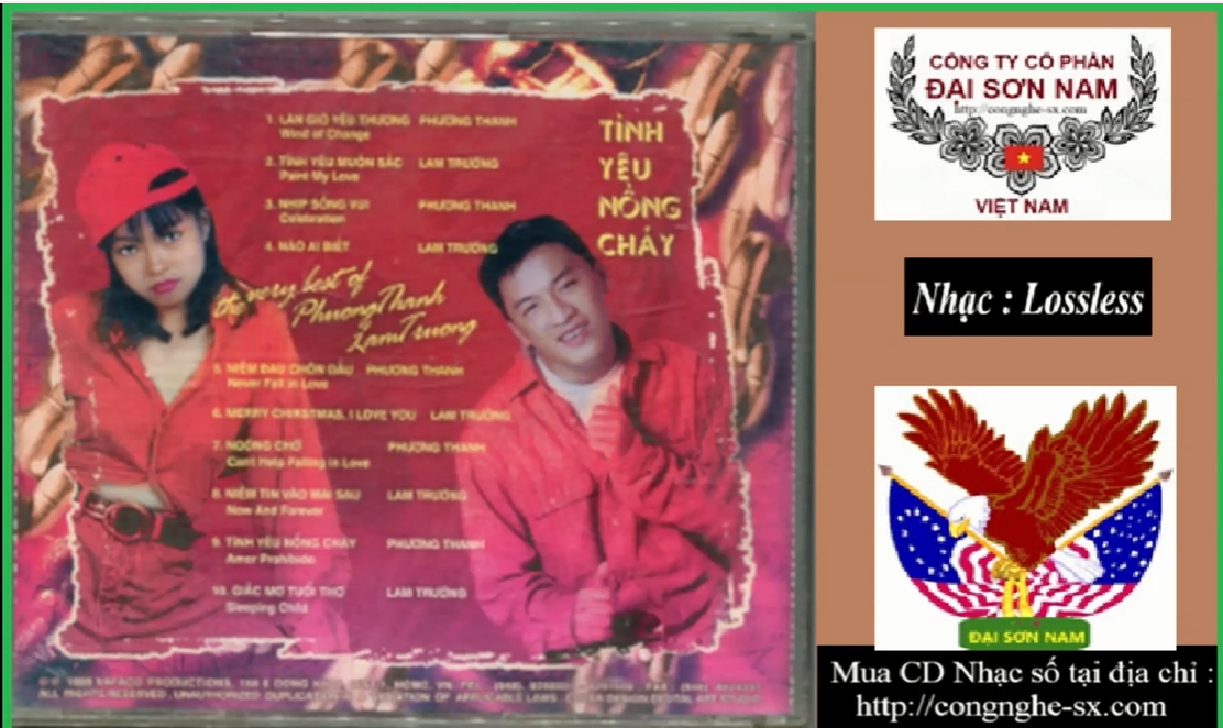 TINH YEU NONG CHAY2 - LAM TRUONG