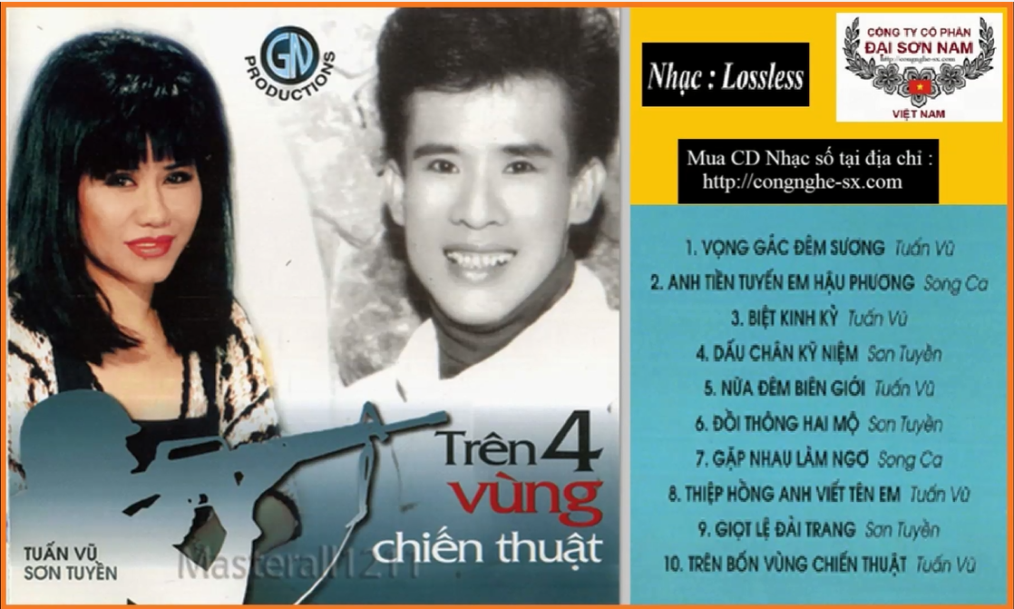 TREN 4 VUNG CHIEN THUAT - SON TUYEN