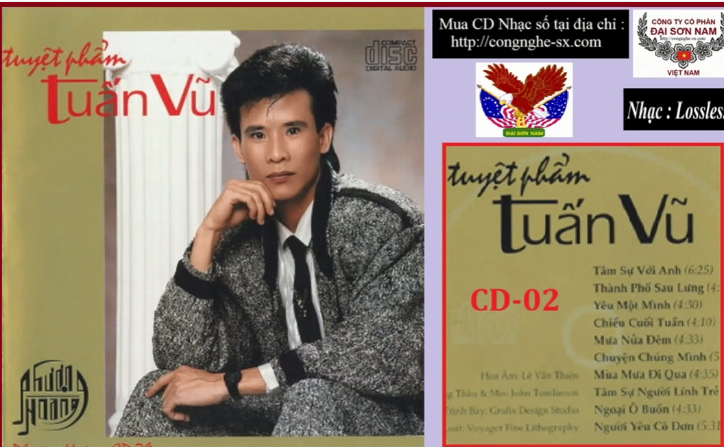 TUYET PHAM TUAN VU - CD02