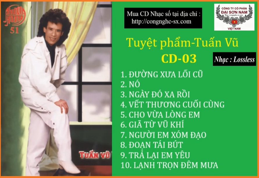 TUYET PHAM TUAN VU - CD03
