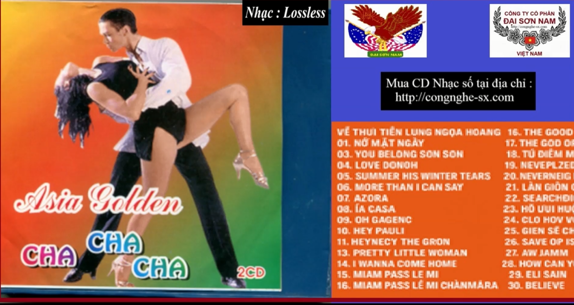 ASIA - CHA CHA CHA