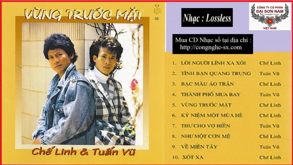 VUNG TRUOC MAT - CHE LINH
