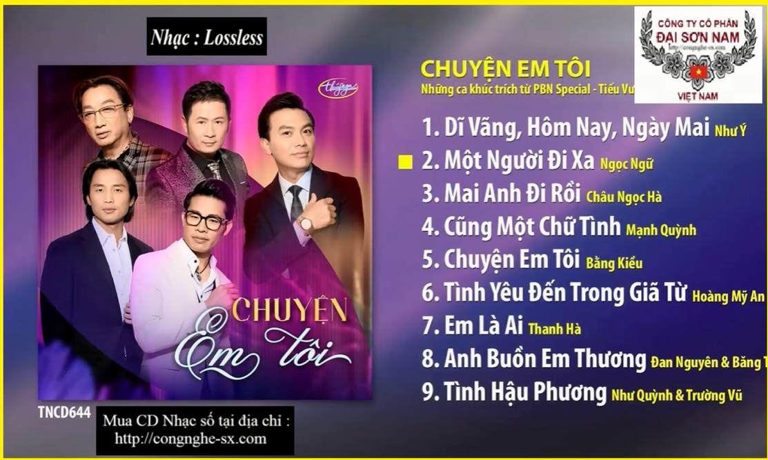 CHUYEN EM TOI