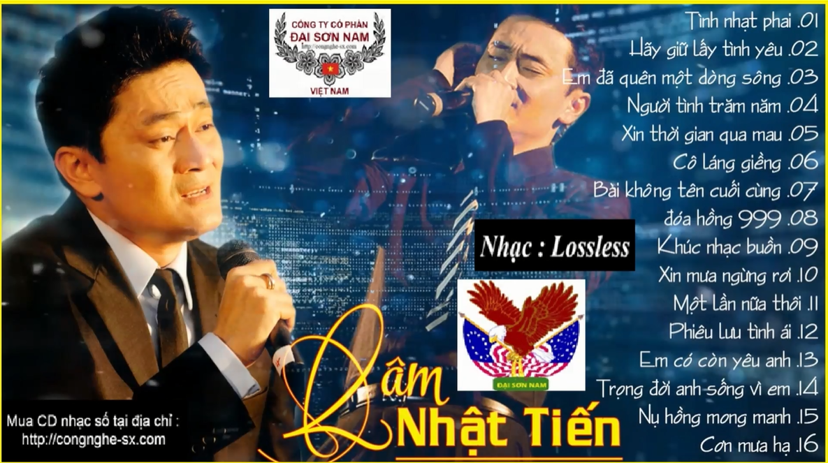 LAM NHAT TIEN-16 CA KHUC