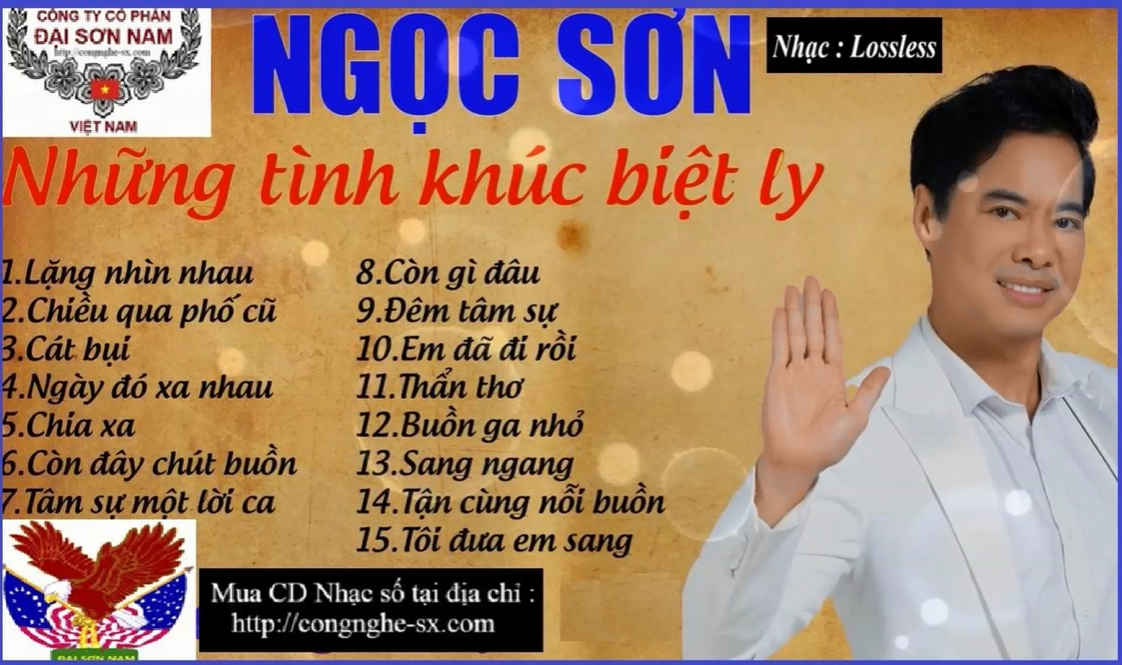NGOC SON-TINH KHUC BIET LY