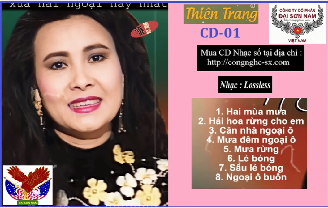 THIEN TRANG-CD01