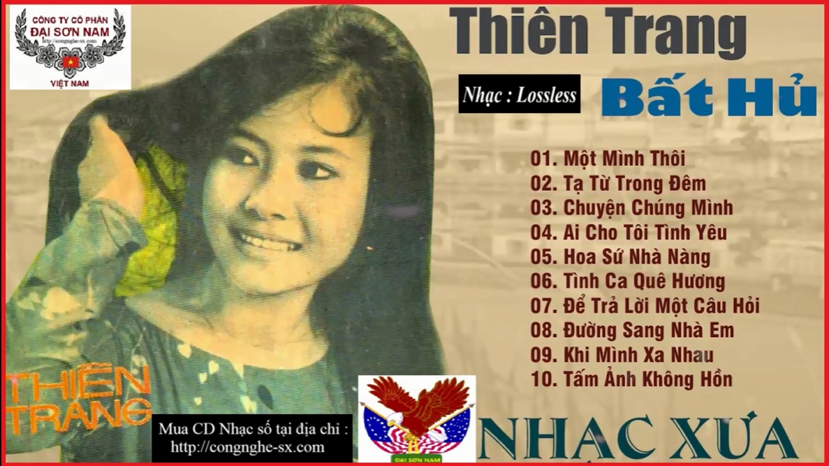 THIEN TRANG-NHAC XUA