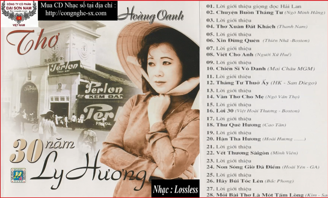 30 NAM LY HUONG (THO)- HOANG OANH