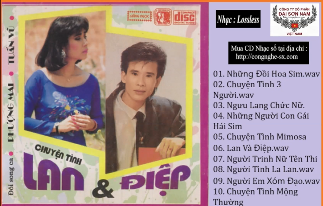 CHUYEN TINH LAN & DIEP - TUAN VU