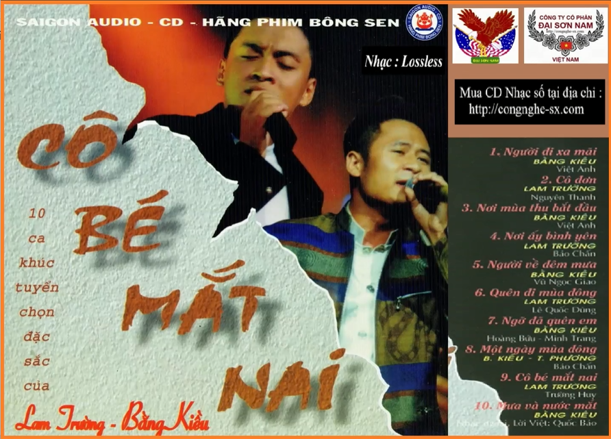 CO BE MAT NAI - LAM TRUONG