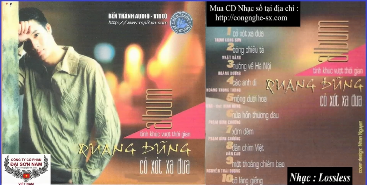 CO XOT XA DUA - QUANG DUNG