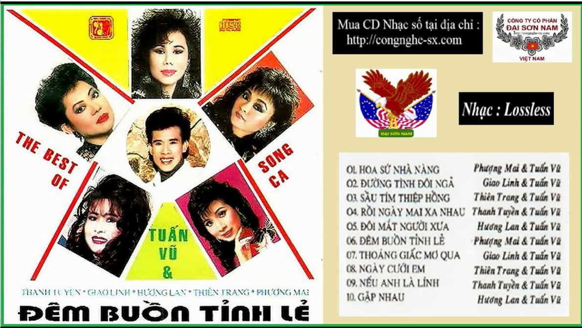 DEM BUON TINH LE - TUAN VU