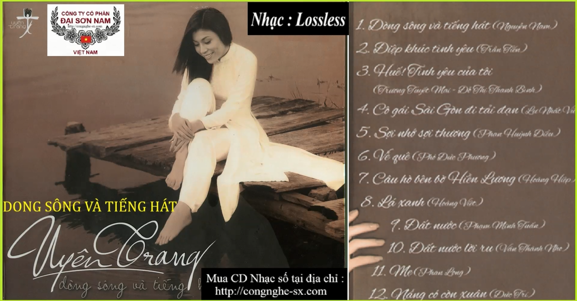 DONG SONG VA TIENG HAT - UYEN TRANG