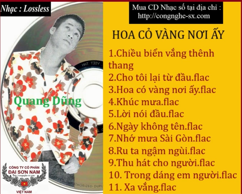 HOA CO VANG NOI AY - QUANG DUNG