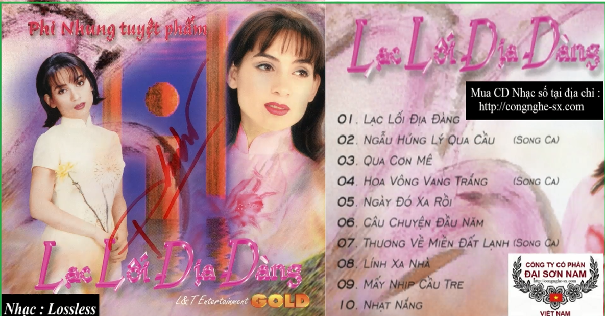 LAC LOI DIA DANG - PHI NHUNG