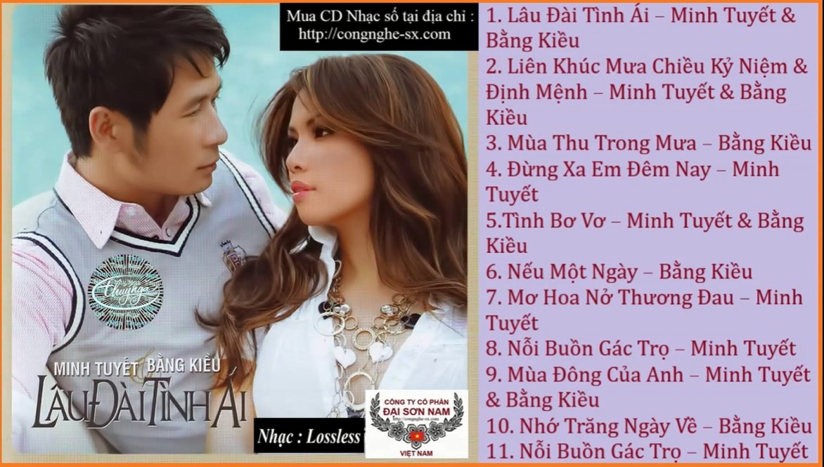 LAU DAI TINH AI - BANG KIEU